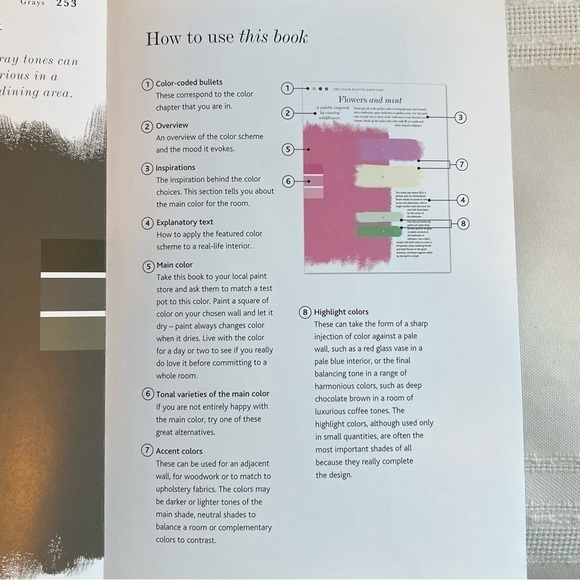 The Color Scheme Bible Color Palettes for Designing Home Interiors LIKE NEW - Picture 9 of 11